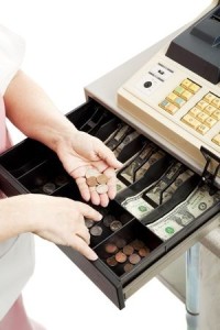 How you handle cash drawer shortages with employees is based on law - state or federal!