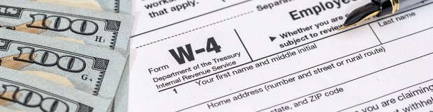 NEW Form W-4 for 2020